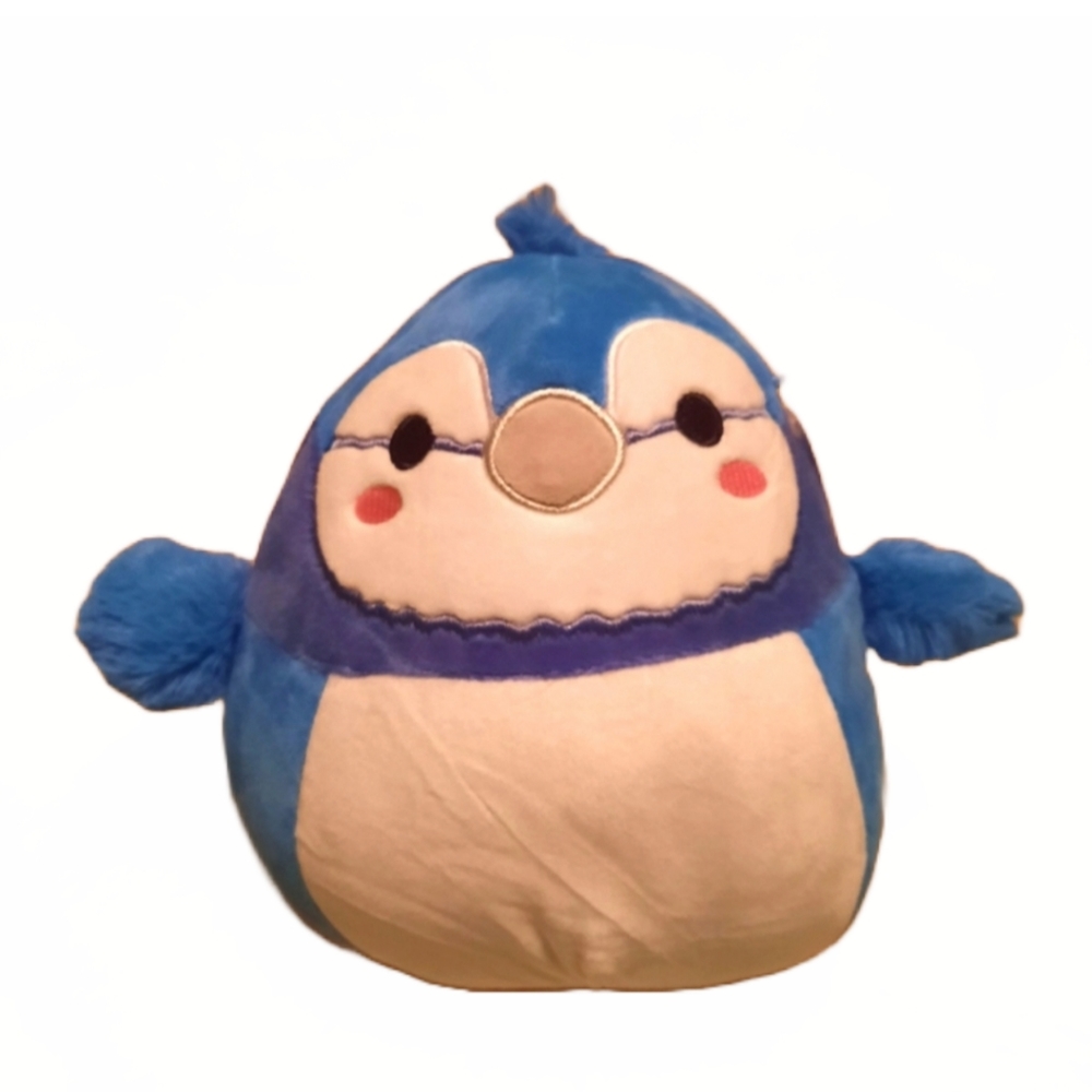 Squishmallows Babs Bluebird